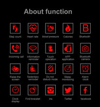 Load image into Gallery viewer, Digital Smart Wristwatch and Fitness Tracker
