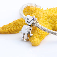 Load image into Gallery viewer, Sterling Silver Bracelet Charm
