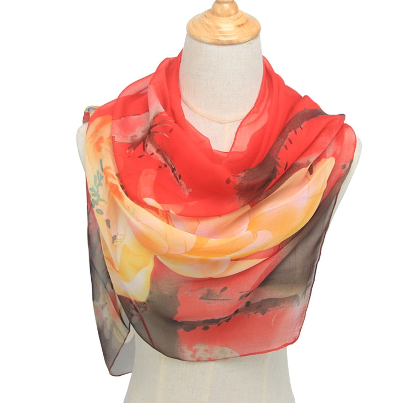 Chiffon Scarf