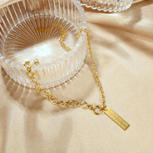 Load image into Gallery viewer, Tag Pendant Necklace
