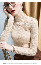Load image into Gallery viewer, Long Sleeve Lace Blouse
