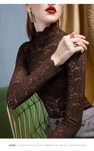 Load image into Gallery viewer, Long Sleeve Lace Blouse
