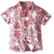 Load image into Gallery viewer, Boys Short Sleeve Shirt
