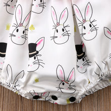 Load image into Gallery viewer, Baby and Toddlers Bunny Rabbit Jumpsuit
