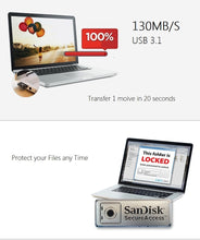 Load image into Gallery viewer, SanDisk USB 3.1 Flash Drive/Memory Stick
