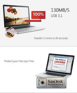 SanDisk USB 3.1 Flash Drive/Memory Stick
