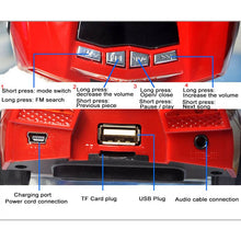 Load image into Gallery viewer, USB Car Shape Speaker
