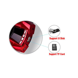 USB Car Shape Speaker