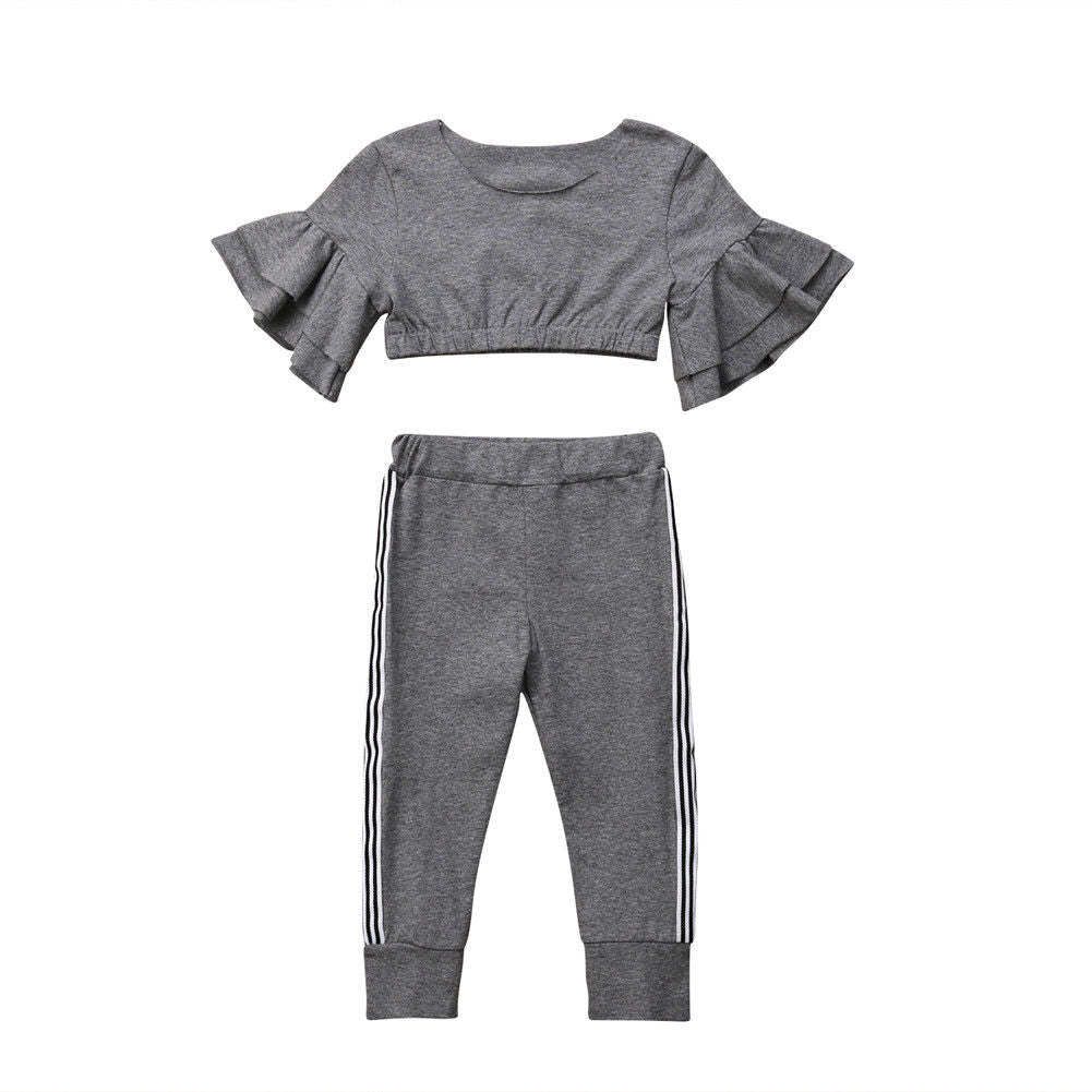 Baby and Toddlers Crop Top and Pants