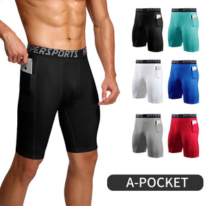 Men's Skinny Sports Shorts