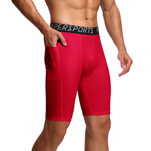 Men's Skinny Sports Shorts