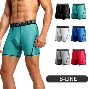 Men's Skinny Sports Shorts