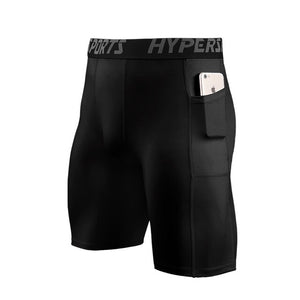 Men's Skinny Sports Shorts