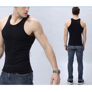 Men's Cotton Sleeveless Vest/Underwear