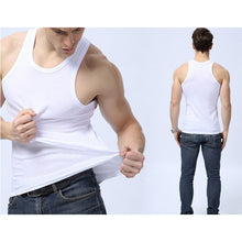 Load image into Gallery viewer, Men&#39;s Cotton Sleeveless Vest/Underwear
