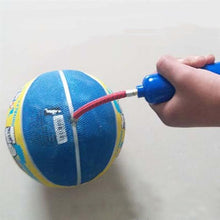 Load image into Gallery viewer, 9pc Portable 8 Inch Hand Air Pump Tool with Needles
