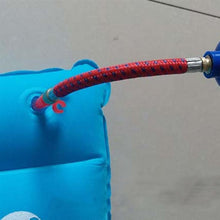 Load image into Gallery viewer, 9pc Portable 8 Inch Hand Air Pump Tool with Needles
