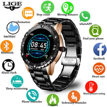 Load image into Gallery viewer, LIGE Smart Watch
