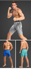 Load image into Gallery viewer, Men&#39;s Skinny Sports Shorts
