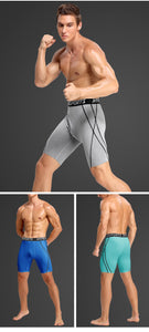 Men's Skinny Sports Shorts