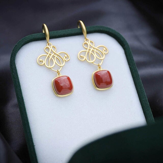 Chinese Knot Earrings