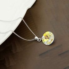 Load image into Gallery viewer, Crystal Pendant Necklace and Drop Earrings
