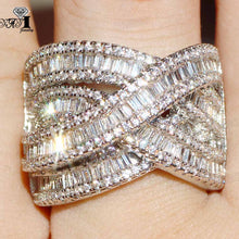 Load image into Gallery viewer, White Zircon Ring
