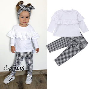 2pc Baby and Toddlers Blouse and Pants