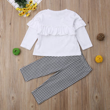 Load image into Gallery viewer, 2pc Baby and Toddlers Blouse and Pants
