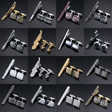 Load image into Gallery viewer, Classic Cufflinks and Tie Clip
