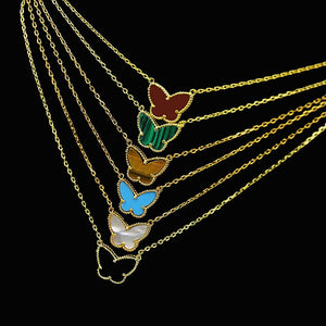 Butterfly Pendant Necklace