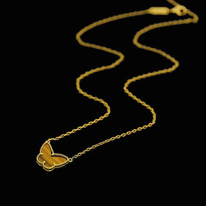 Butterfly Pendant Necklace