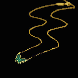Butterfly Pendant Necklace