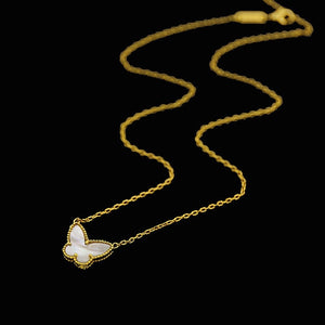 Butterfly Pendant Necklace