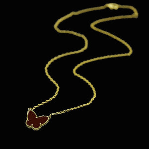 Butterfly Pendant Necklace