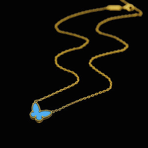 Butterfly Pendant Necklace