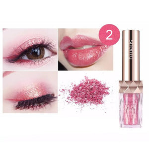 5 Colours Mermaid Lip Gloss