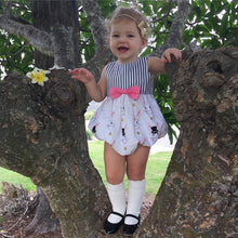 Load image into Gallery viewer, Baby and Toddlers Bunny Rabbit Jumpsuit
