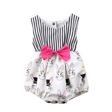 Load image into Gallery viewer, Baby and Toddlers Bunny Rabbit Jumpsuit
